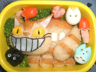 全身ねこバス弁当 体 しっぽ 足まである 簡単 キャラ弁の作り方 画像 動画まとめ